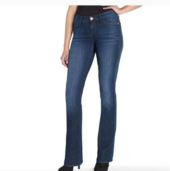 Rock & Republic Kassandra Mid RiseBootcut Jean Women's size 8 - Picture 1 of 15